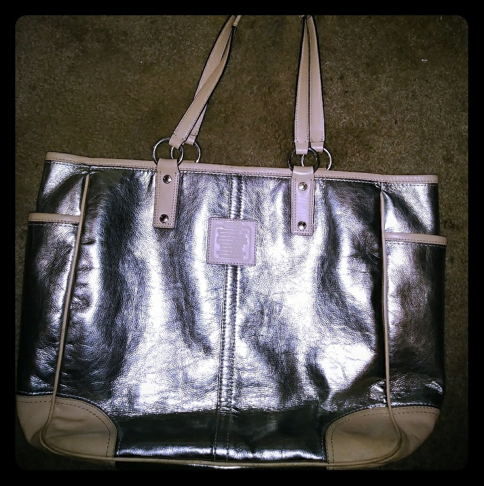 Coach Brand Large Tote Bag/Purse